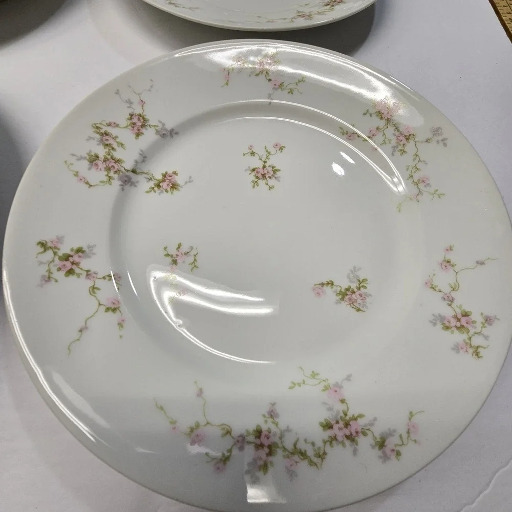 Vintage Set of 4 Theodore Haviland Limoges 9 1/2